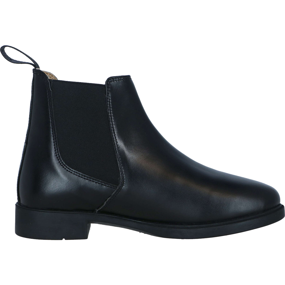 Covalliero Botines Classic Cuero Negro