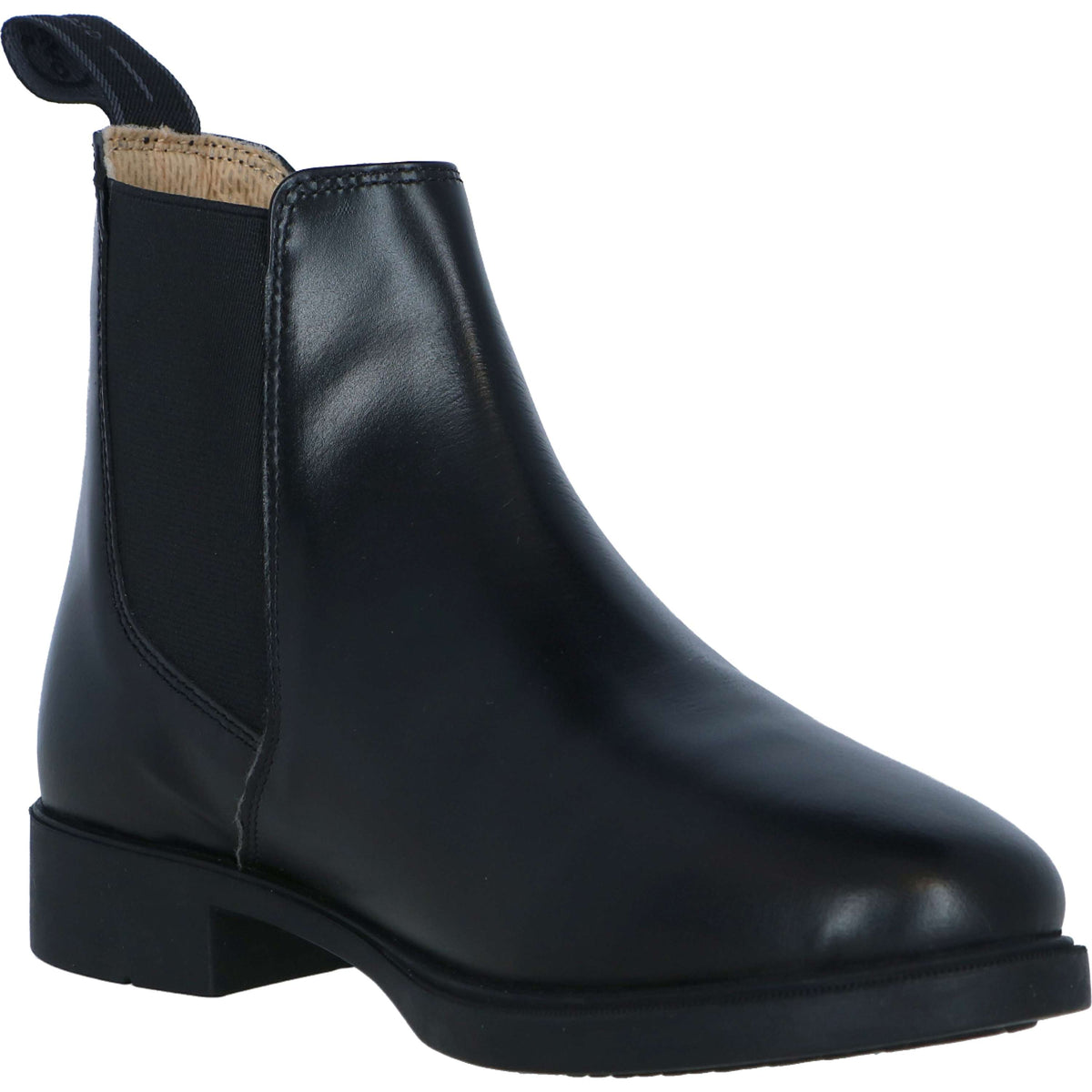 Covalliero Botines Classic Cuero Negro