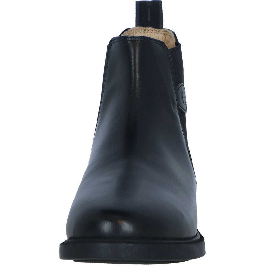 Covalliero Botines Classic Cuero Negro