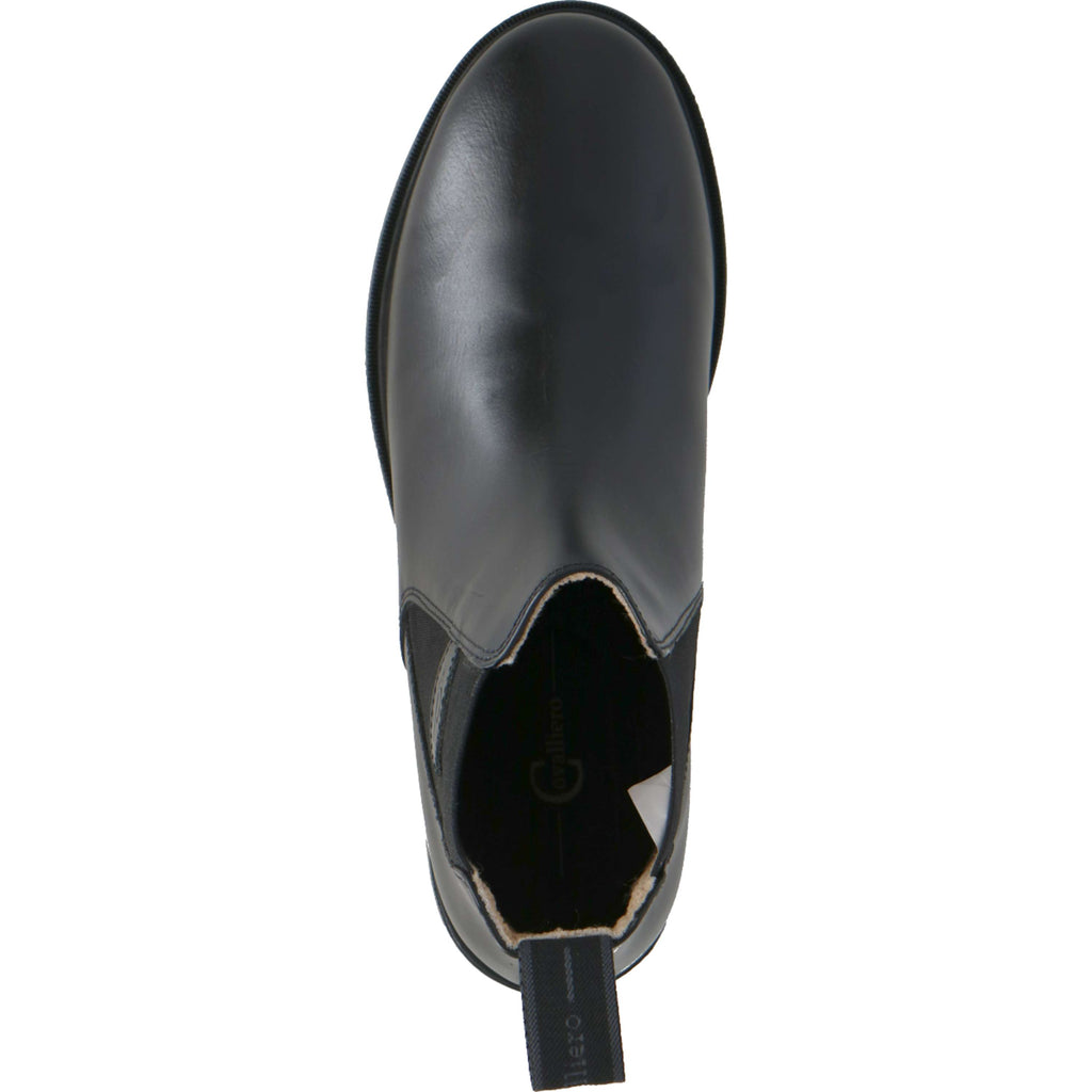 Covalliero Botines Classic Cuero Negro