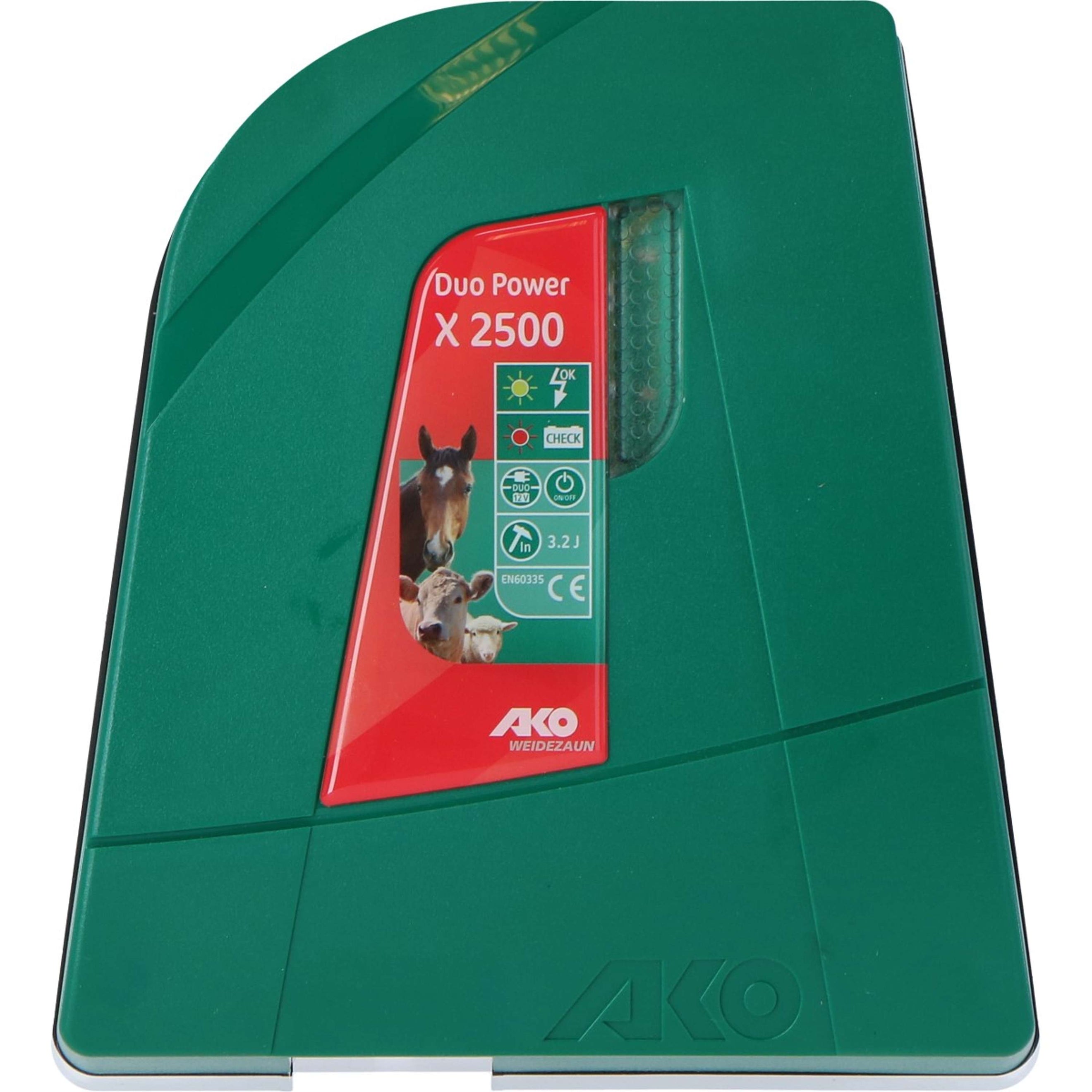 Ako Dispositivo de cerca eléctrica Duo Power X2500 2,0 Joule