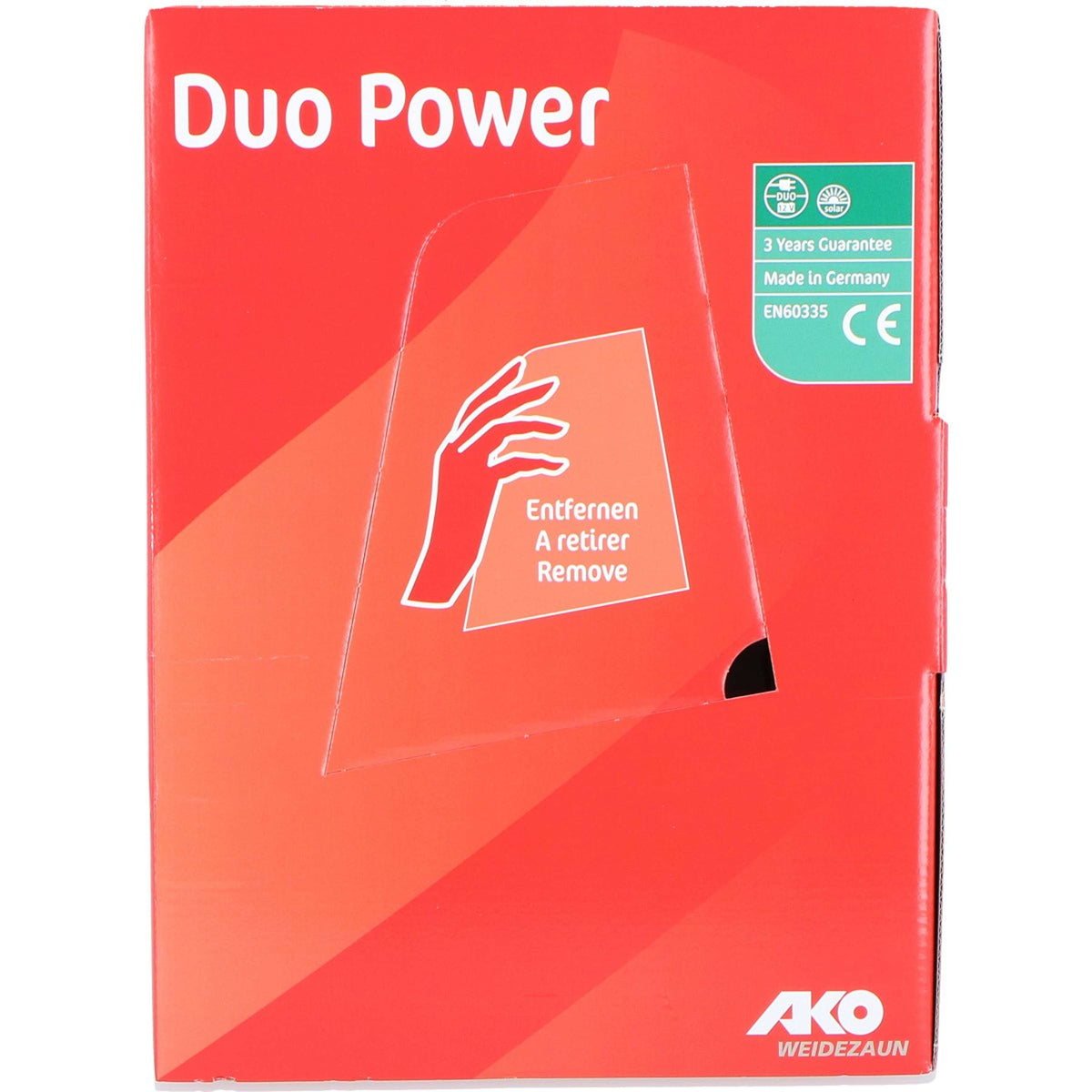 Ako Dispositivo de cerca eléctrica Duo Power X2500 2,0 Joule