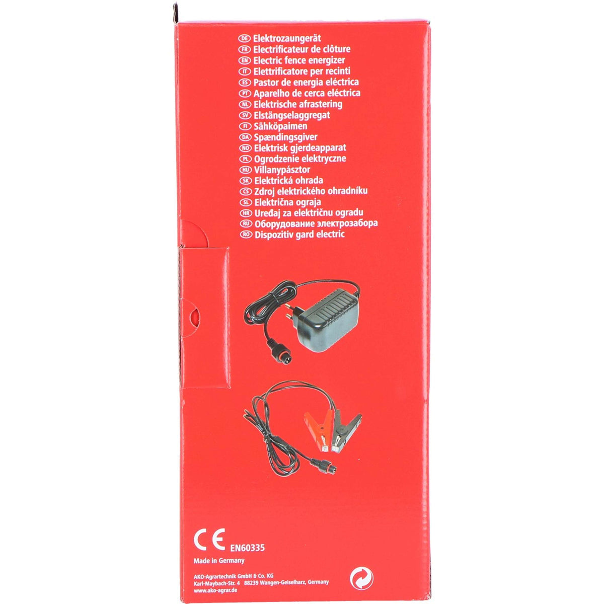 Ako Dispositivo de cerca eléctrica Duo Power X2500 2,0 Joule