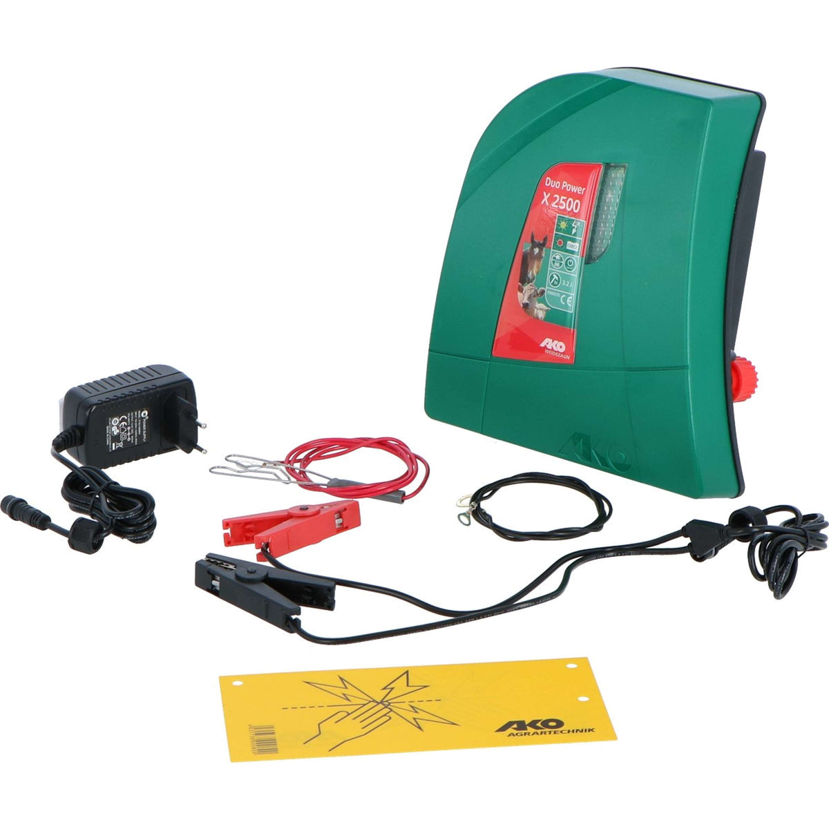 Ako Dispositivo de cerca eléctrica Duo Power X2500 2,0 Joule