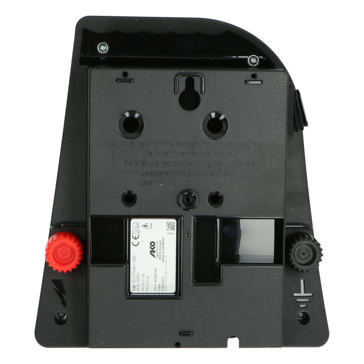 Ako Dispositivo de cerca eléctrica Duo Power X4000 3,0 Joule