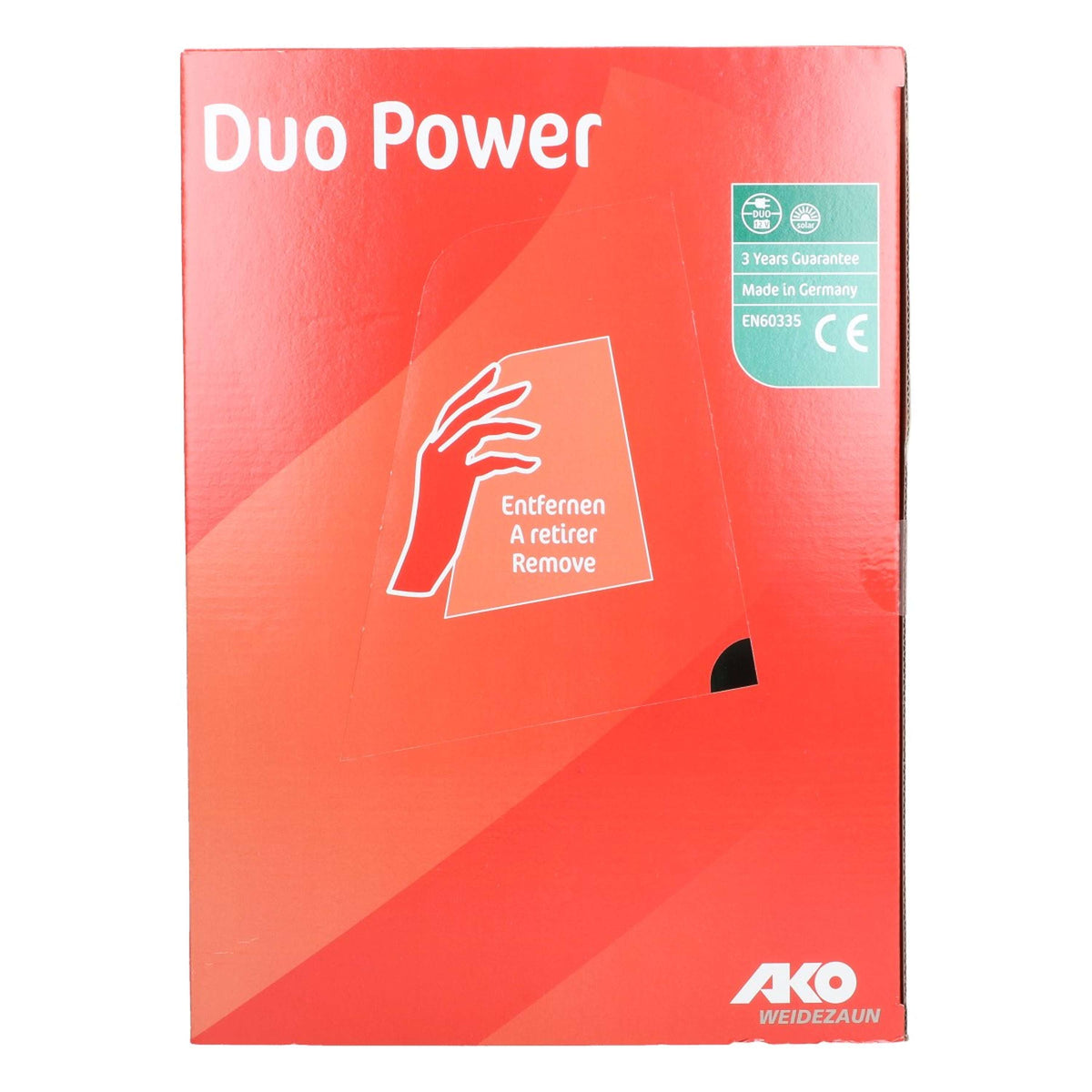 Ako Dispositivo de cerca eléctrica Duo Power X4000 3,0 Joule