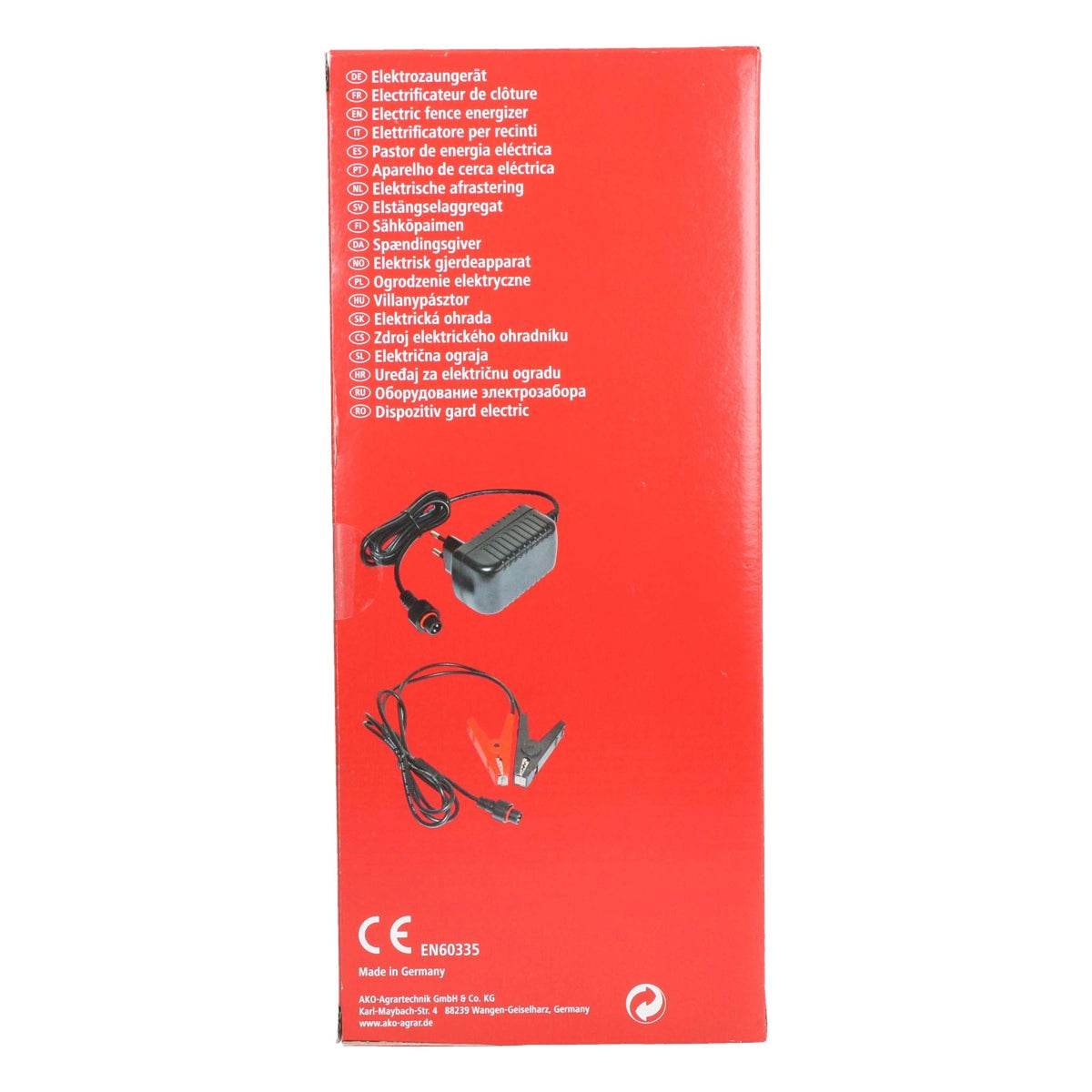 Ako Dispositivo de cerca eléctrica Duo Power X4000 3,0 Joule