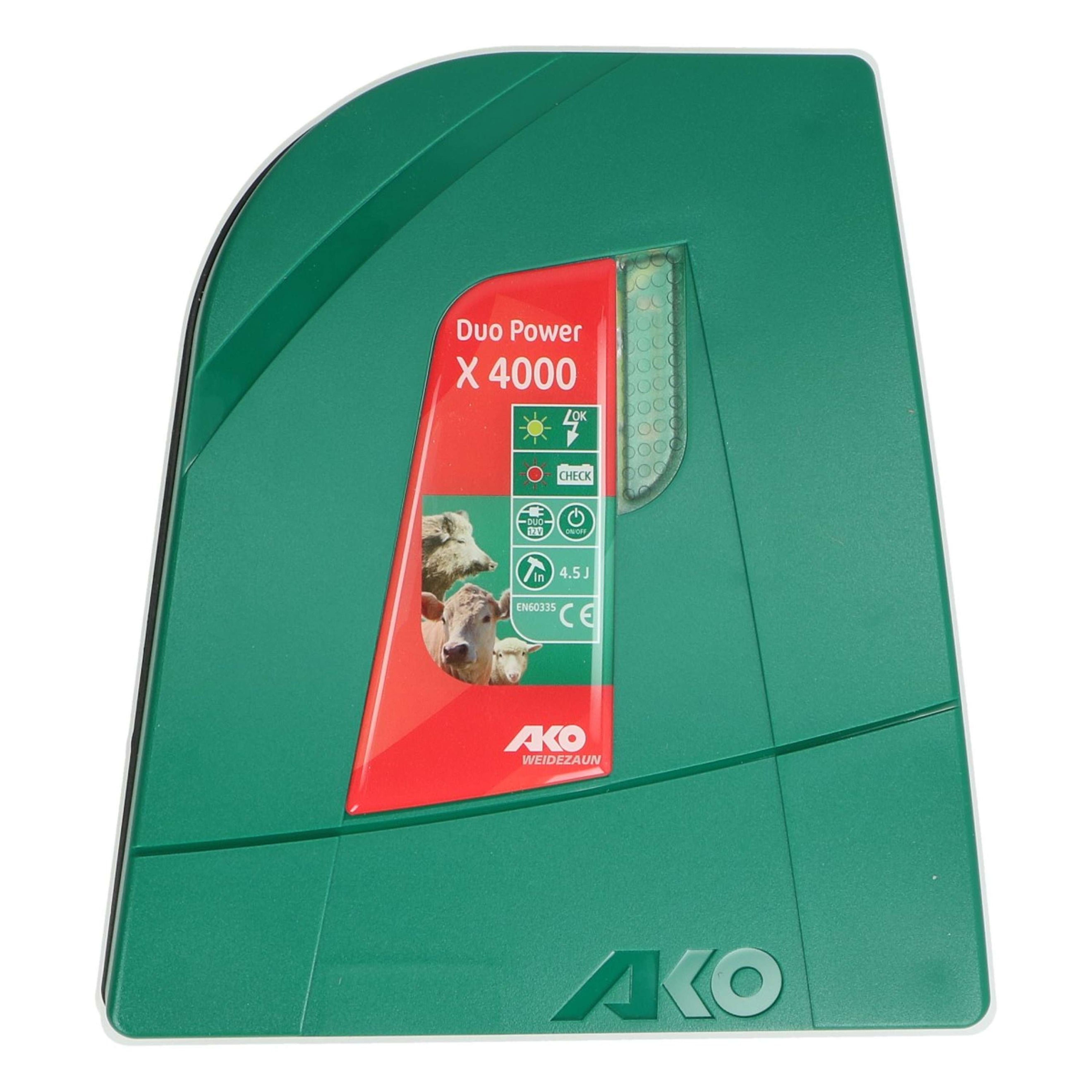 Ako Dispositivo de cerca eléctrica Duo Power X4000 3,0 Joule
