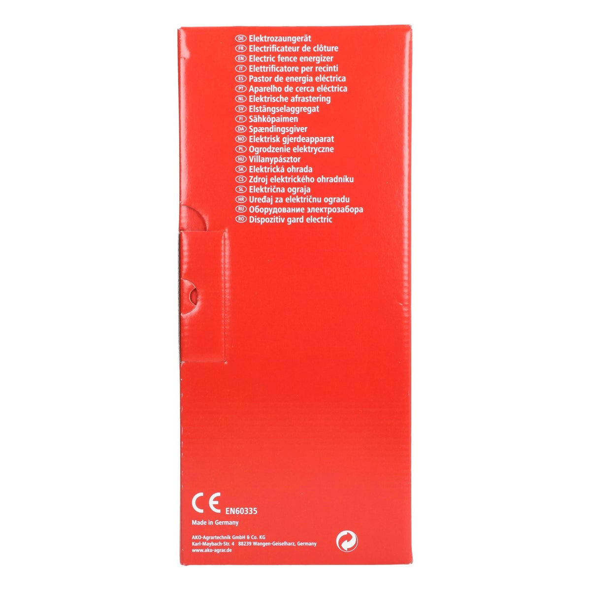 Ako Dispositivo de cerca eléctrica Power N1200 1,2 Joule