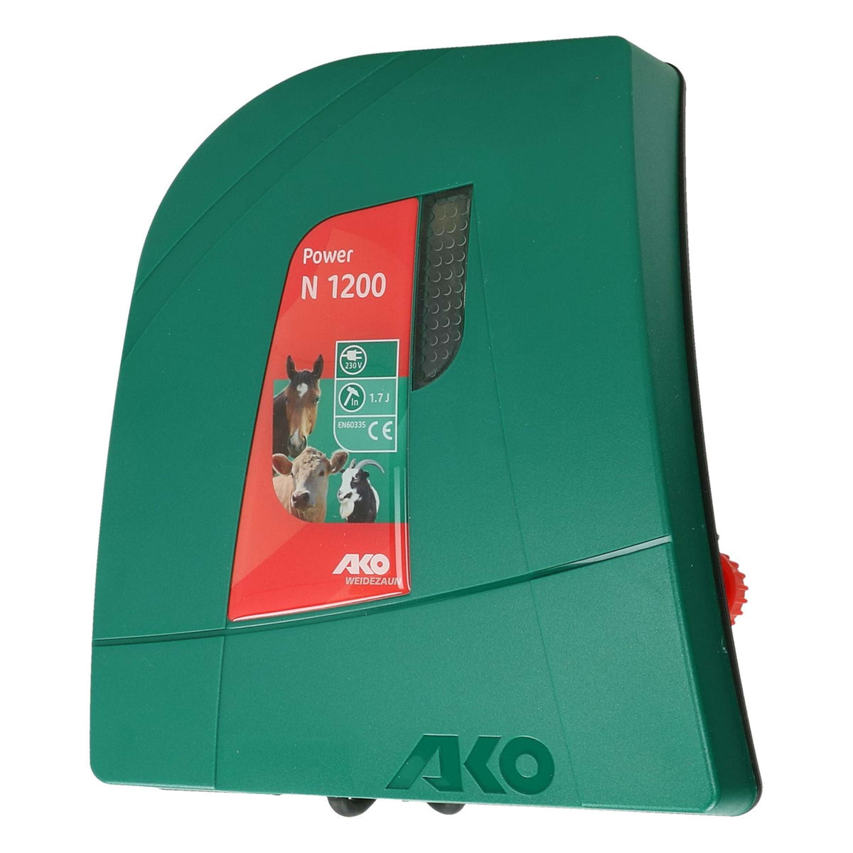 Ako Dispositivo de cerca eléctrica Power N1200 1,2 Joule