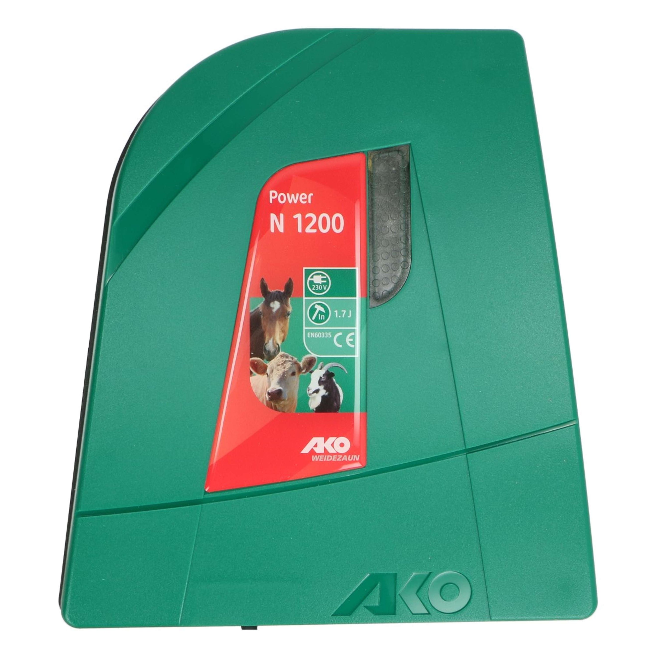 Ako Dispositivo de cerca eléctrica Power N1200 1,2 Joule Ako Dispositivo de cerca eléctrica Power N1200 1,2 Joule