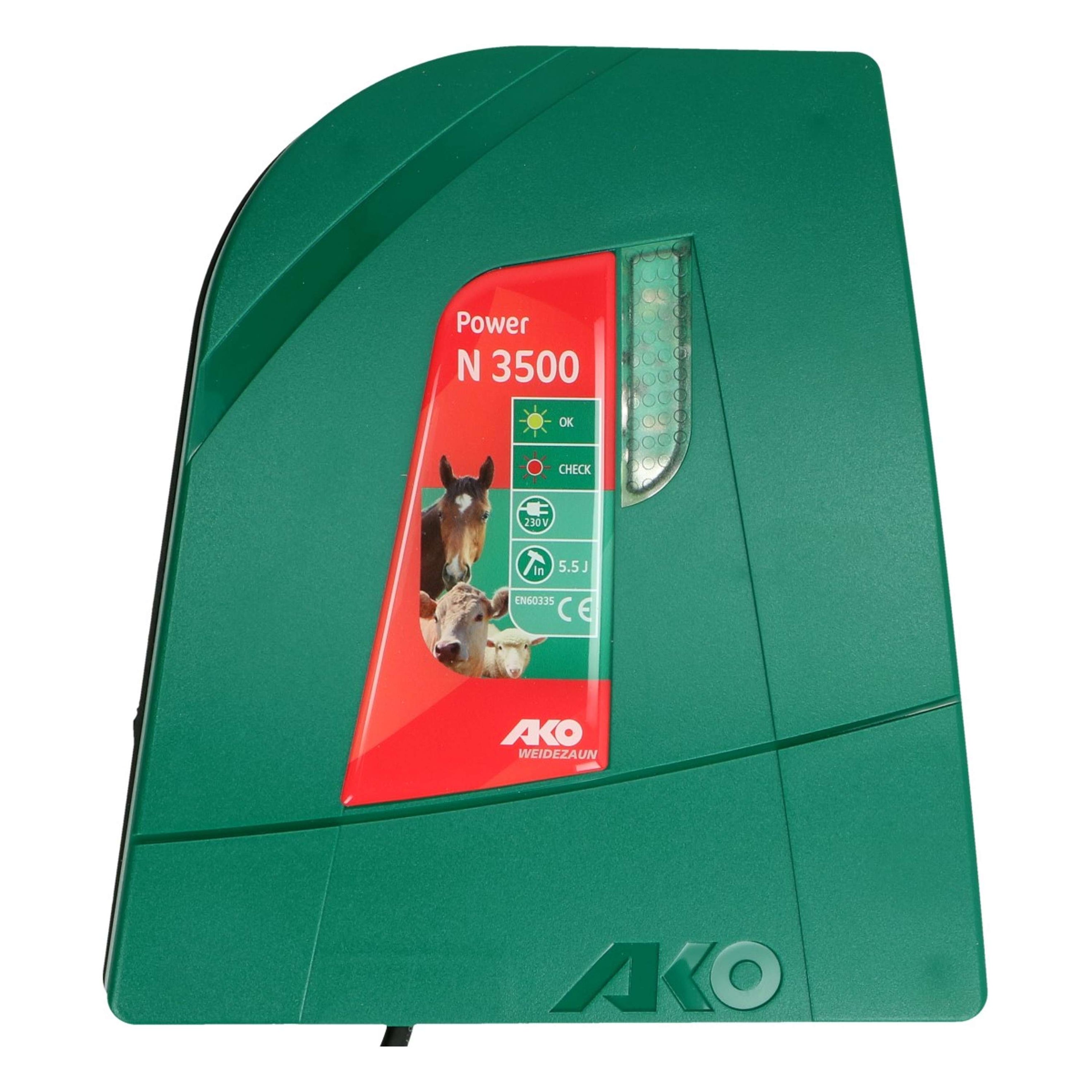 Ako Dispositivo de cerca eléctrica Power N3500 3,5 Joule Ako Dispositivo de cerca eléctrica Power N3500 3,5 Joule