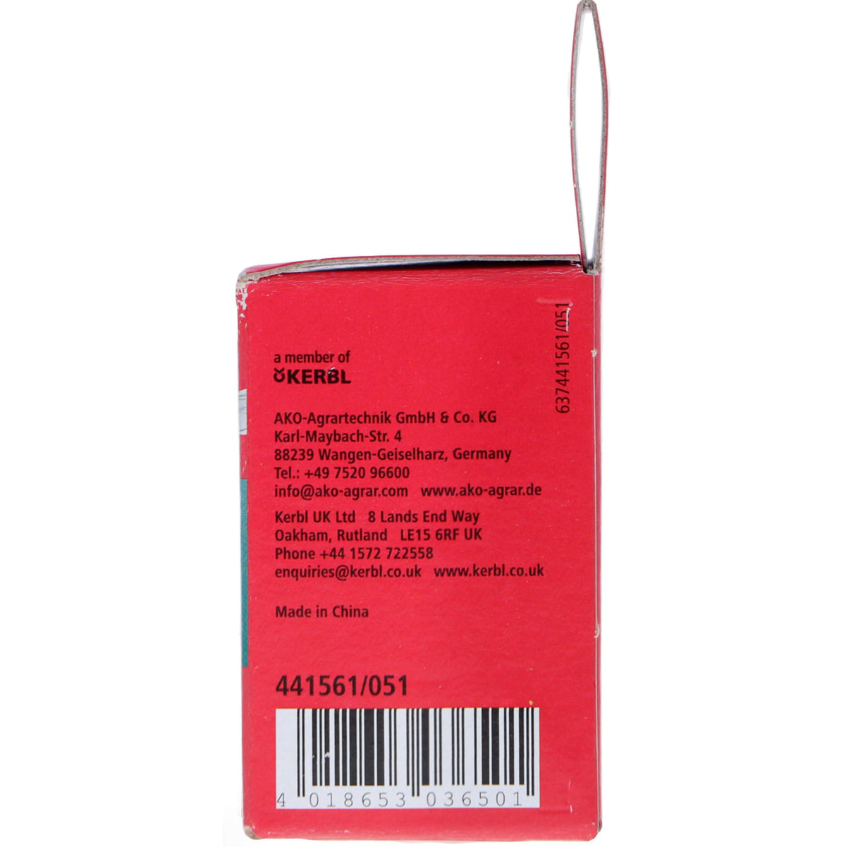 Ako Abrazadera para Cuerda Galvanizada 2,5mm 5 Unidades