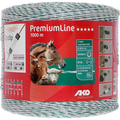 Ako Alambre para Cercas Premiumline Blanco/Verde