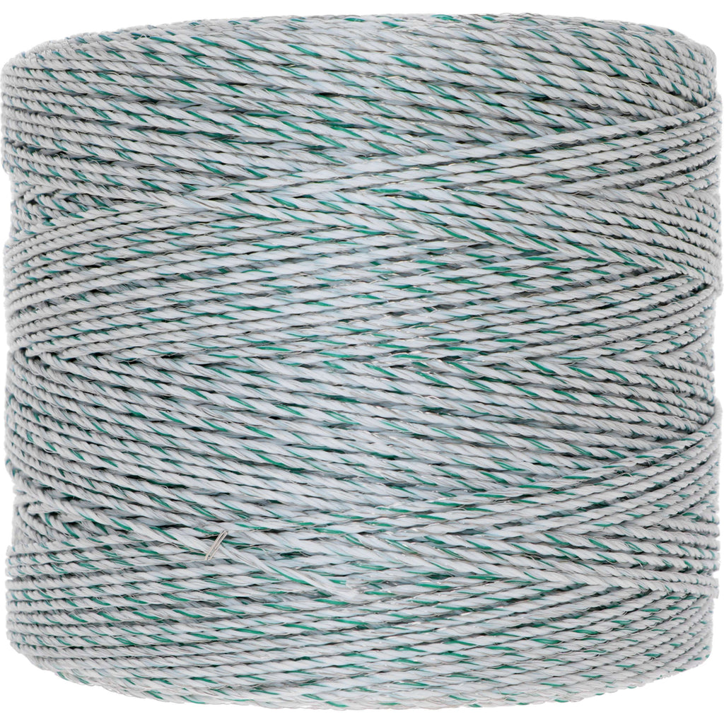 Ako Alambre para Cercas Premiumline Blanco/Verde