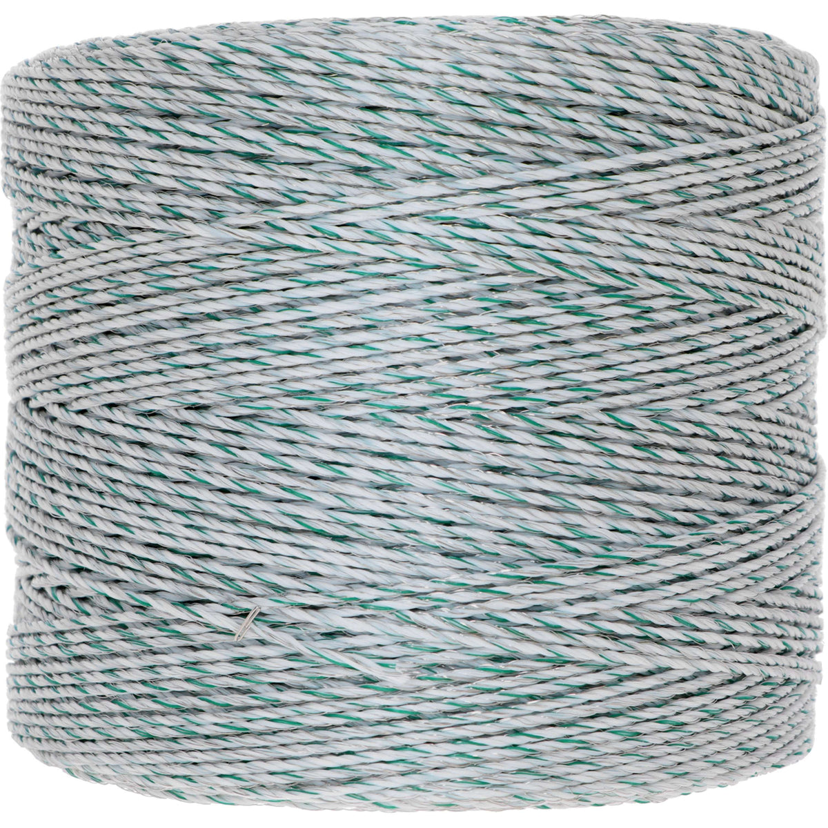 Ako Alambre para Cercas Premiumline Blanco/Verde