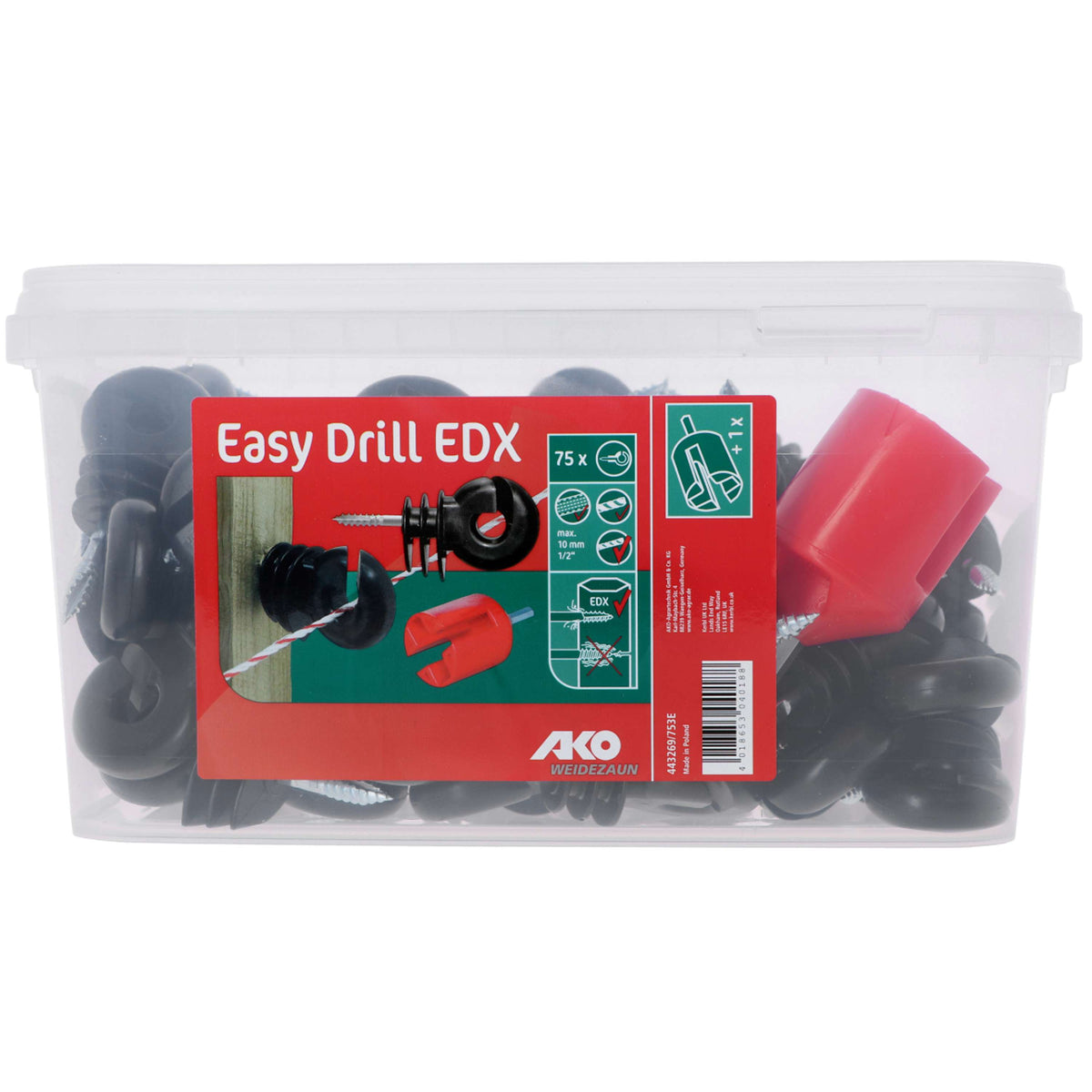 Ako Ringisolator Easy Drill con Punta Atornillable