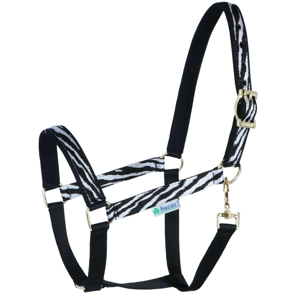 Bucas Cabestro Dublin Potro Zebra