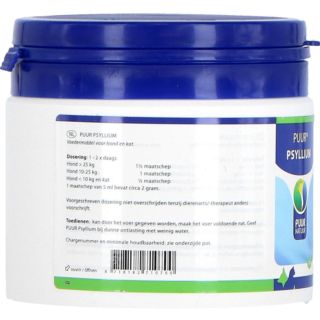 PUUR Psyllium Perro y Gato
