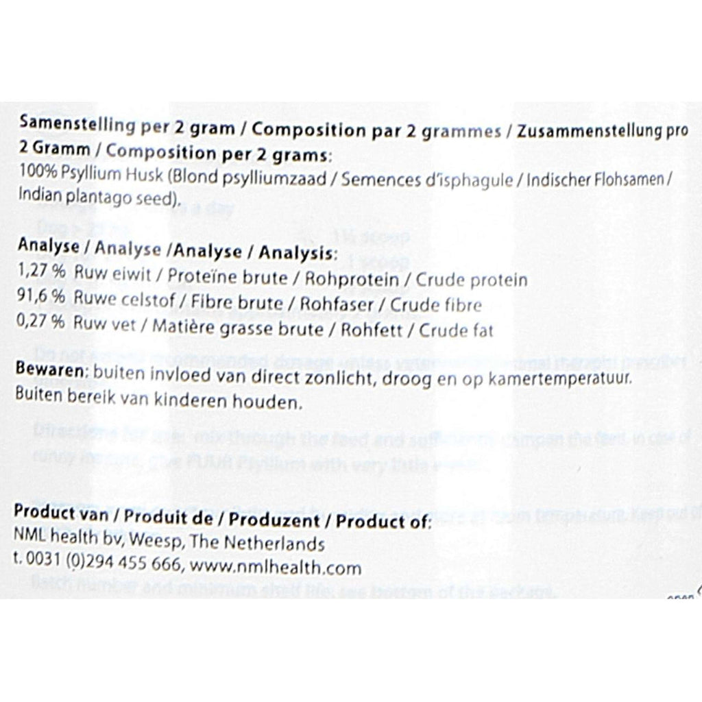 PUUR Psyllium Perro y Gato