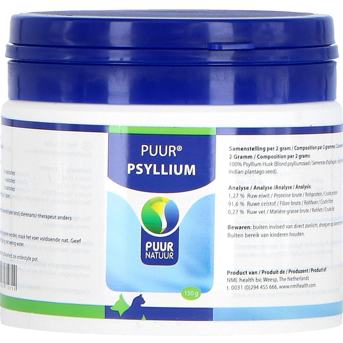 PUUR Psyllium Perro y Gato