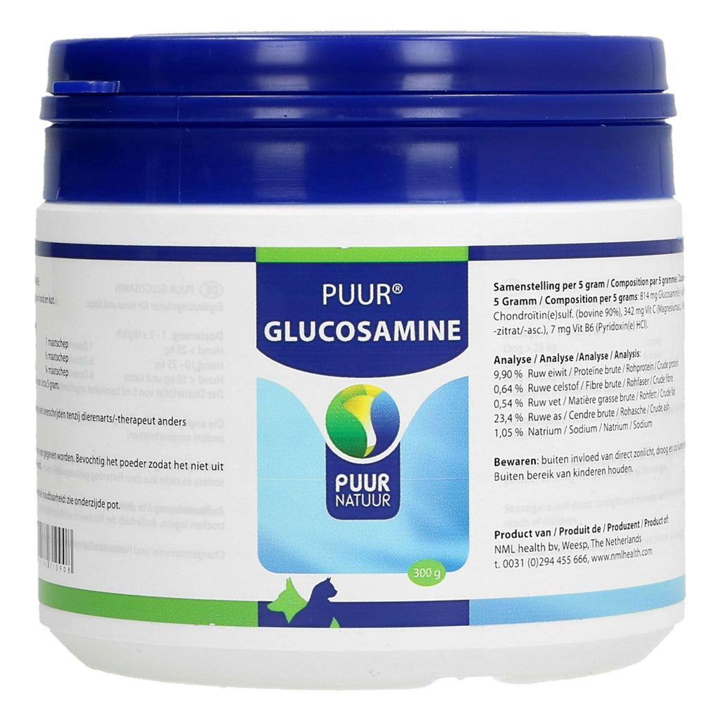 Puur Natuur Glucosamina Perro y Gato