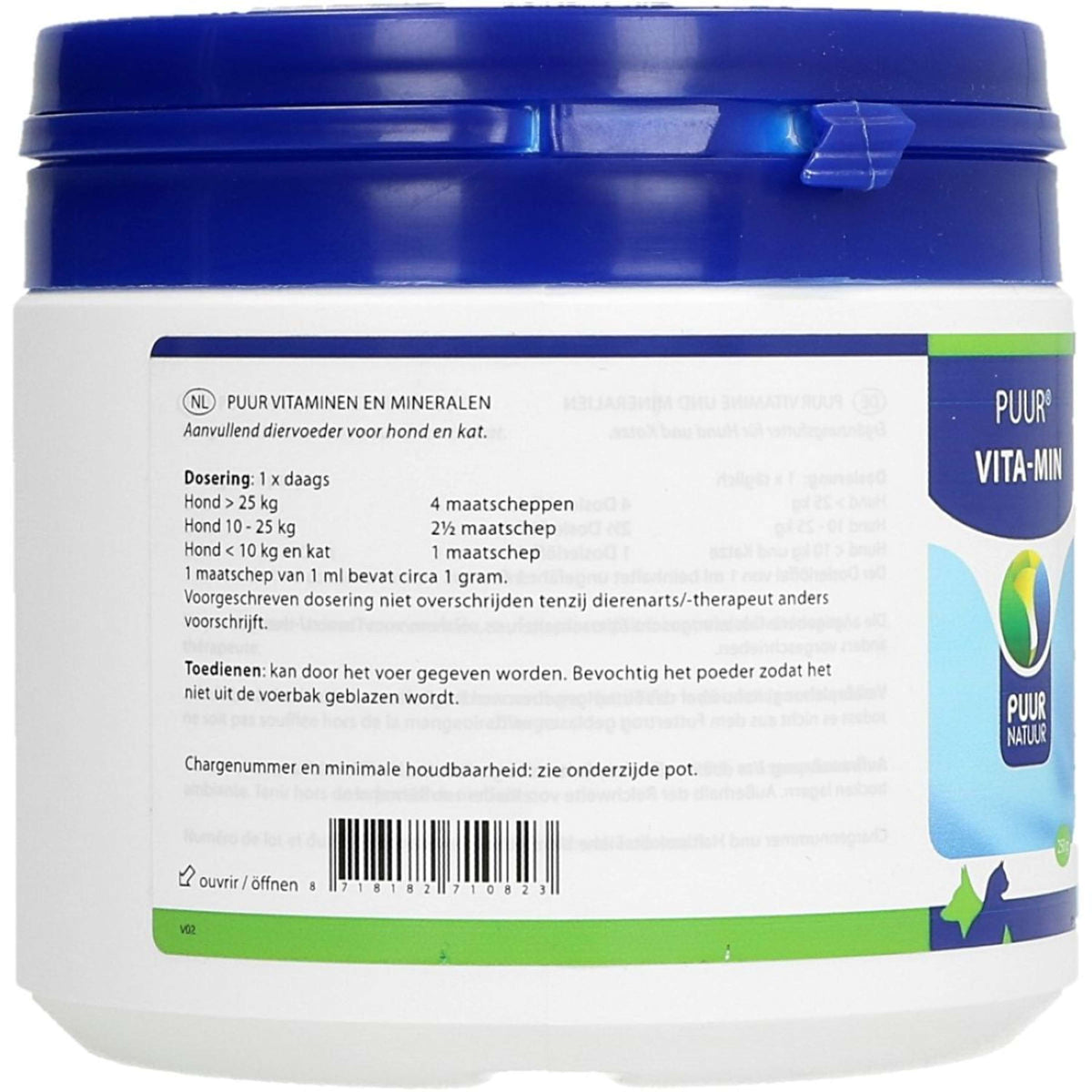 Puur Natuur Vitaminas Minerales Perro/Gato