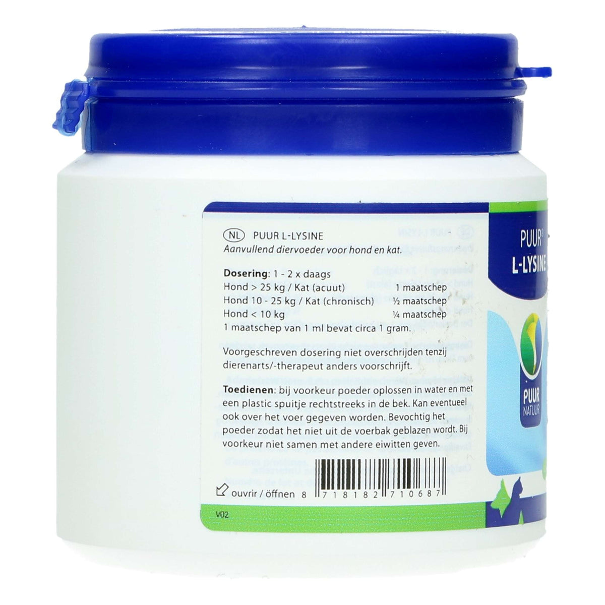 PUUR L-Lysine Perro y Gato