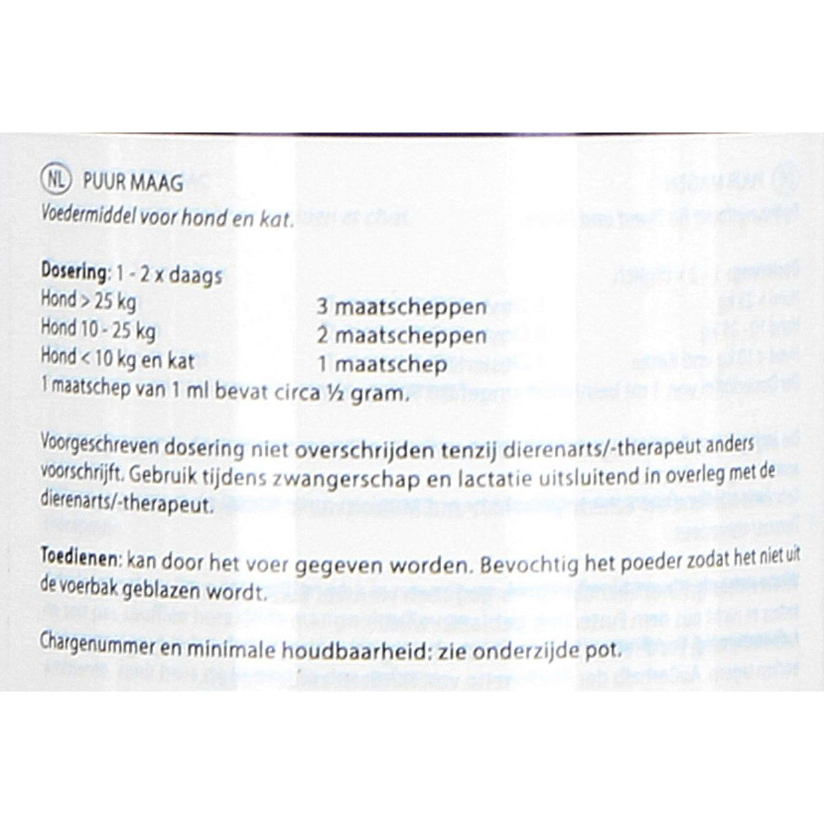 PUUR Estómago Perro y Gato