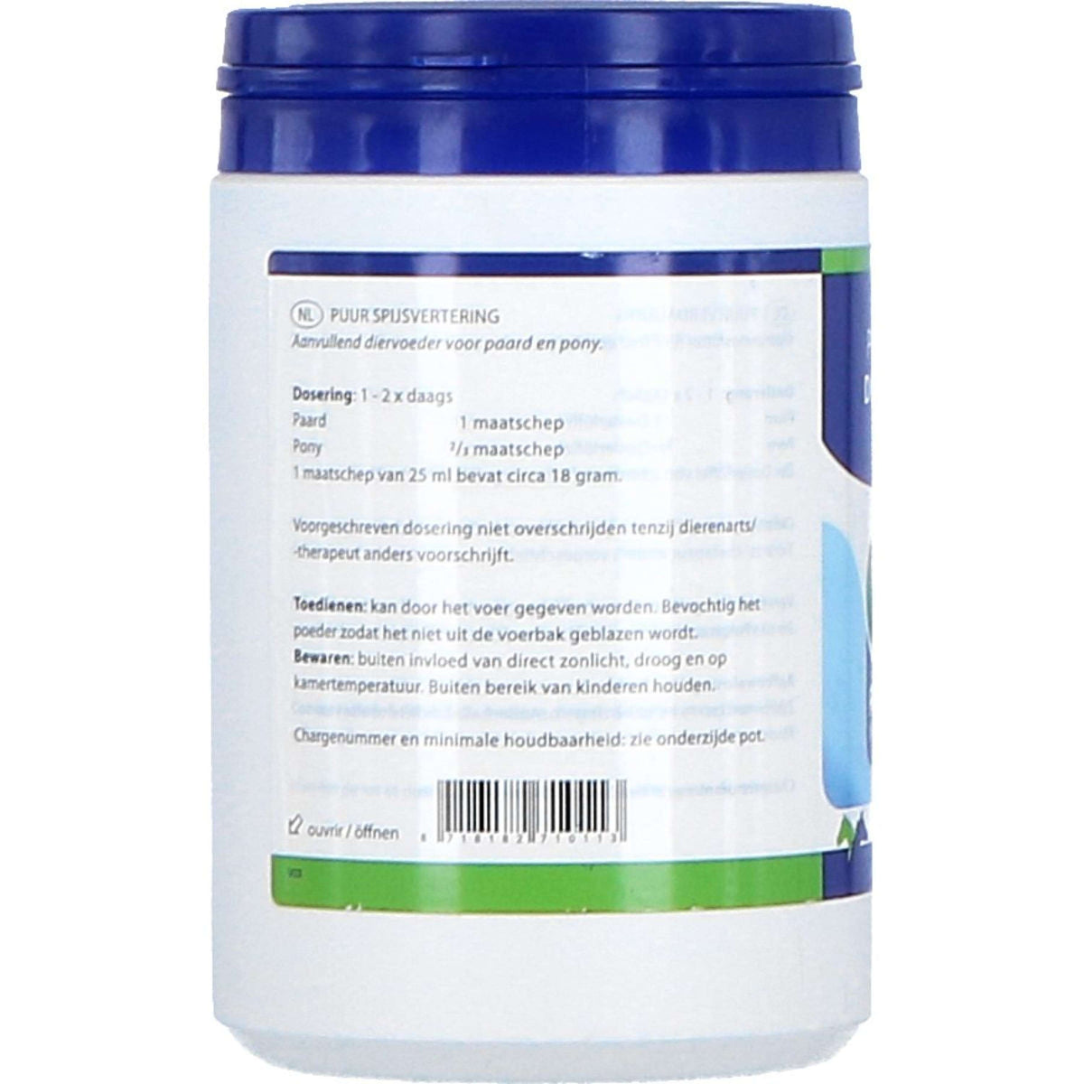 PUUR Digestión Caballo y Pony