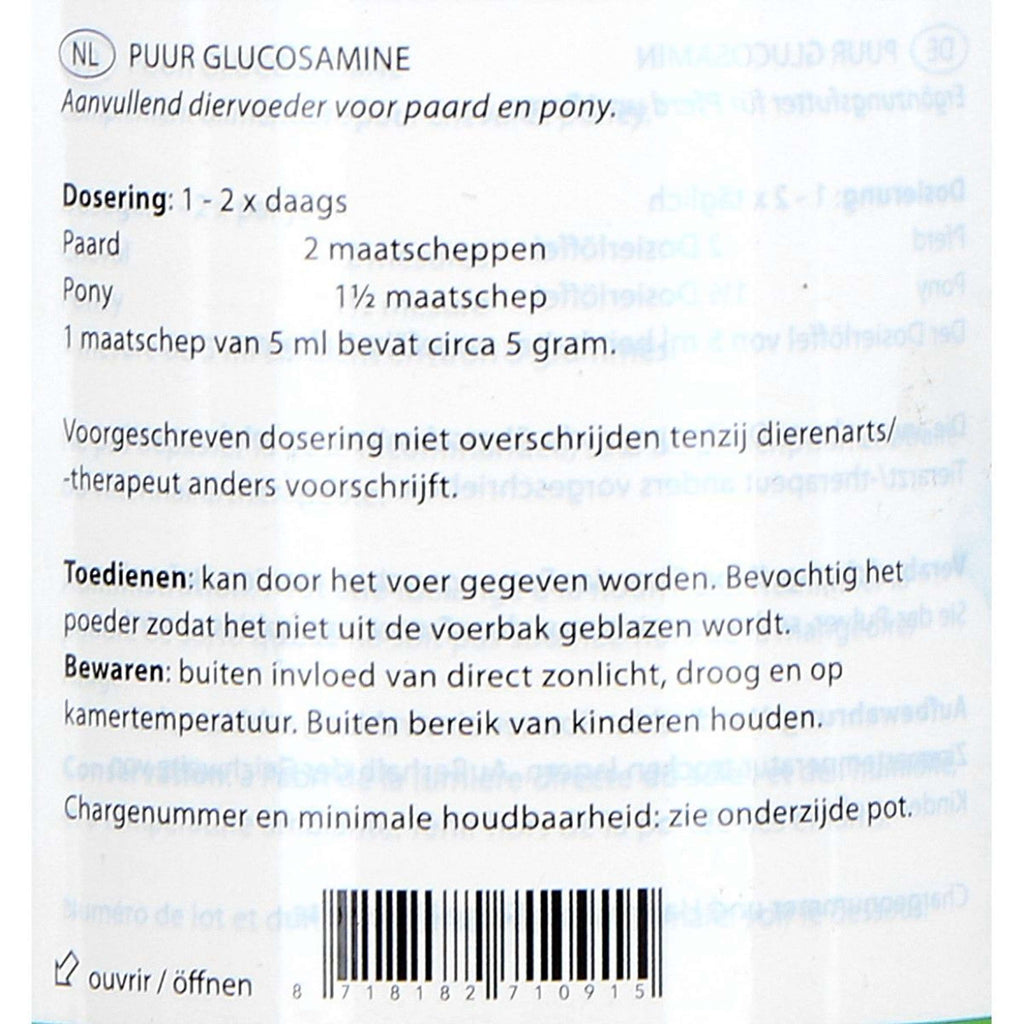 PUUR Glucosamina Caballo y Pony