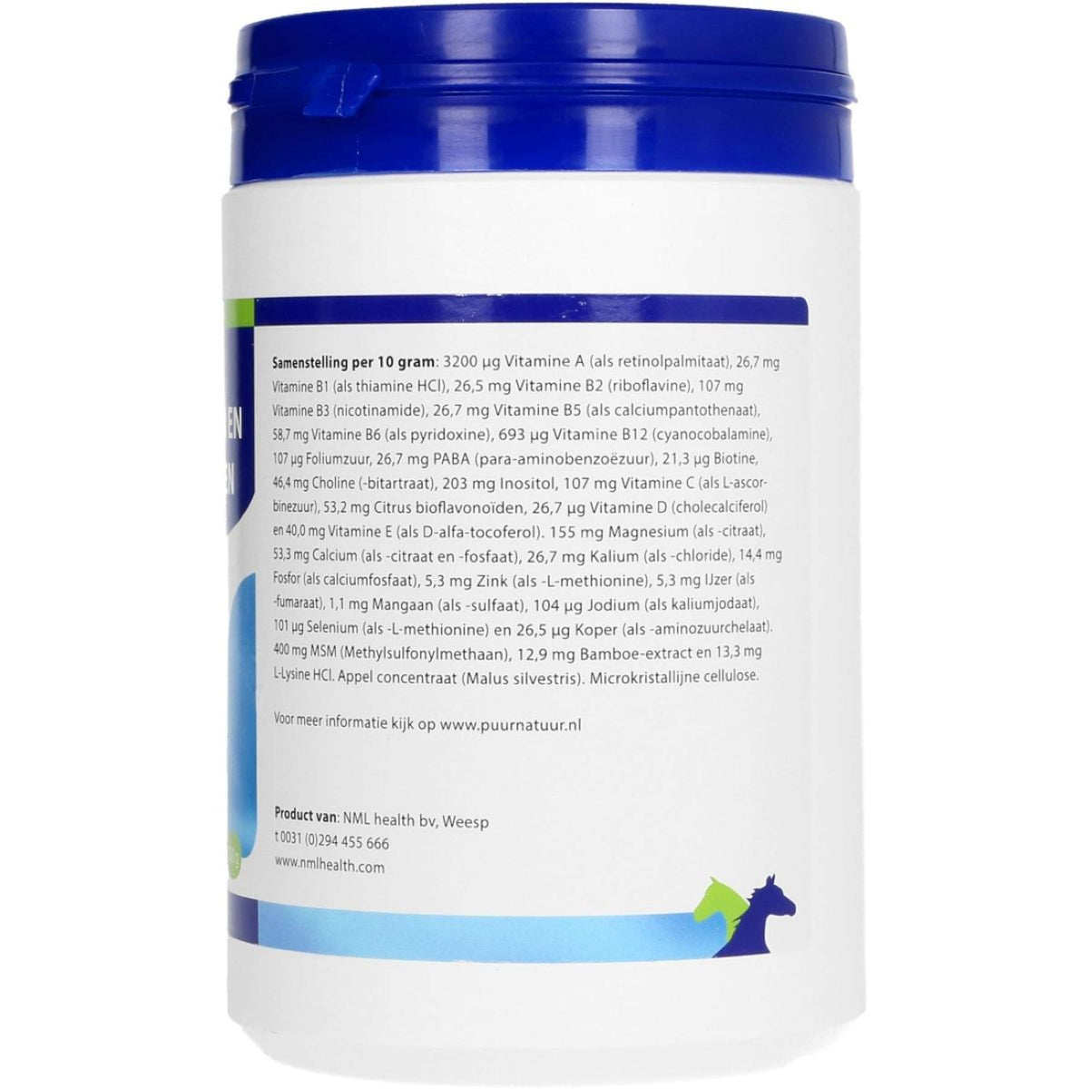 PUUR Vitaminas Minerales Caballo y Pony