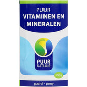 PUUR Vitaminas Minerales Caballo y Pony