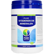 PUUR Vitaminas Minerales Caballo y Pony