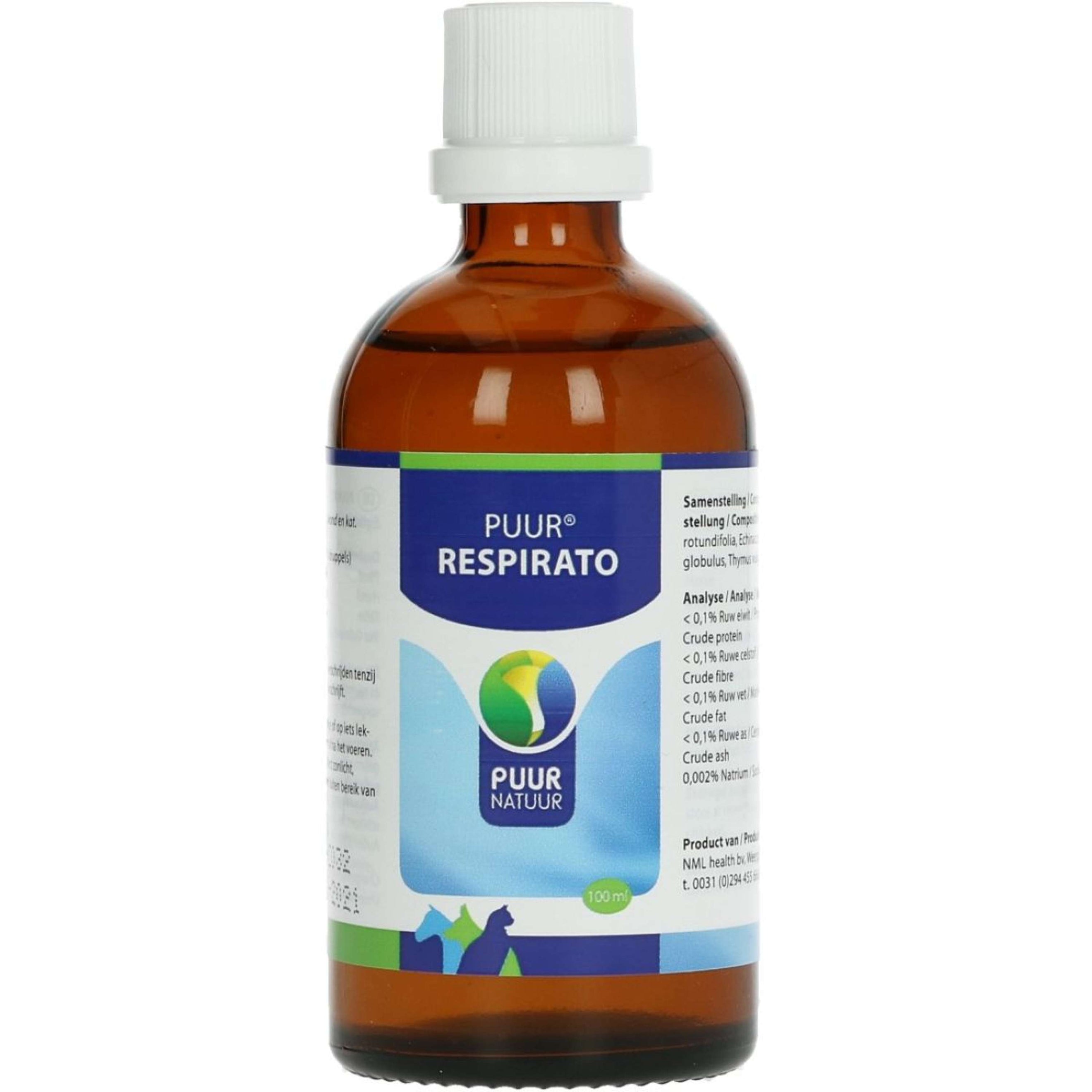 PUUR Vías Respiratorias Perro/Gato/Caballo/Pony PUUR Vías Respiratorias Perro/Gato/Caballo/Pony