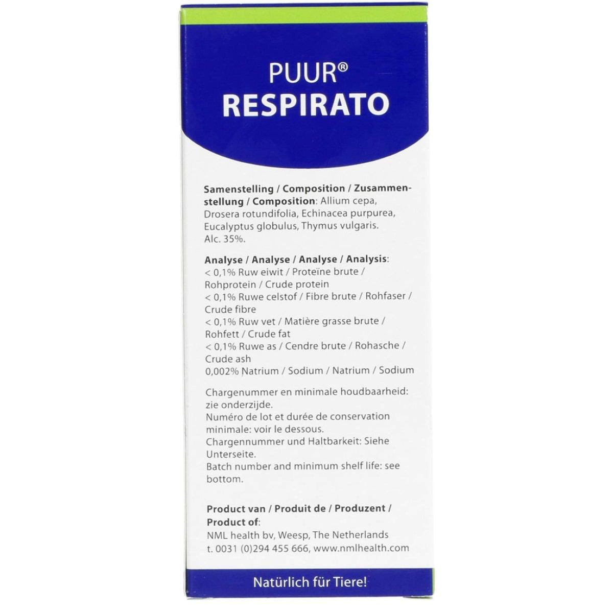 PUUR Vías Respiratorias Perro/Gato/Caballo/Pony