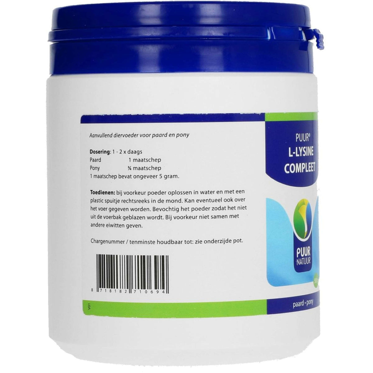 PUUR L-Lysine Caballo y Pony