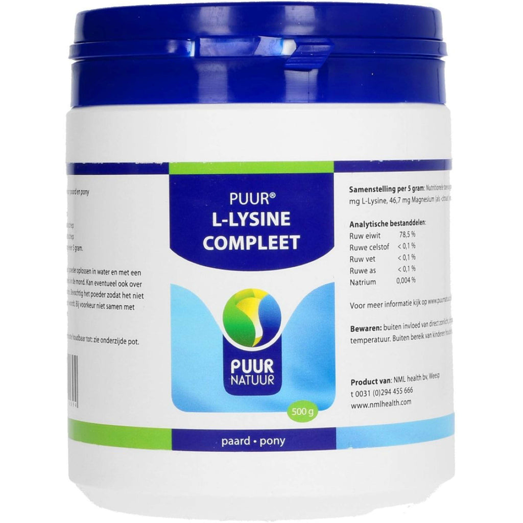PUUR L-Lysine Caballo y Pony