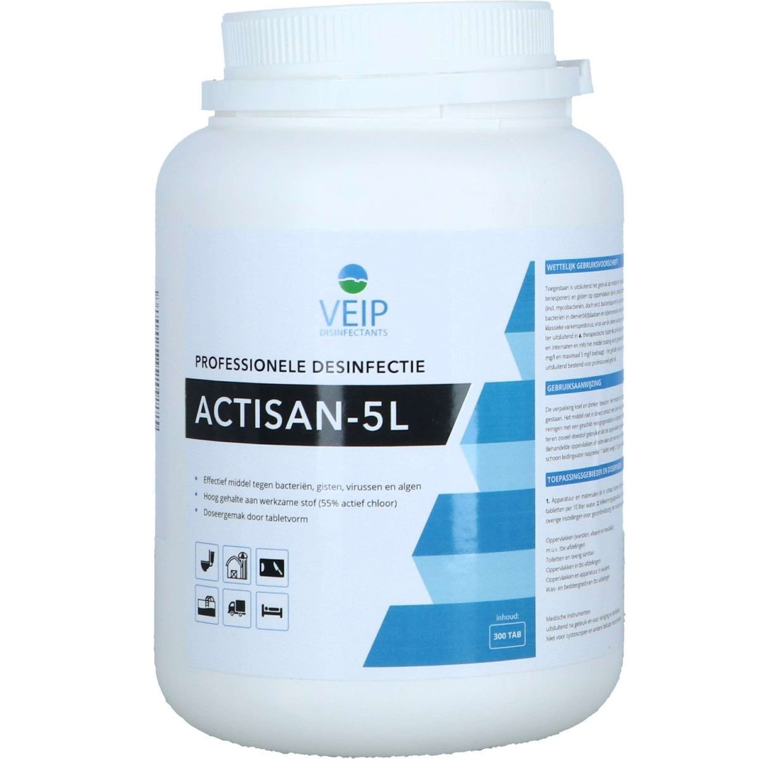 Agradi Tabletas de Cloro