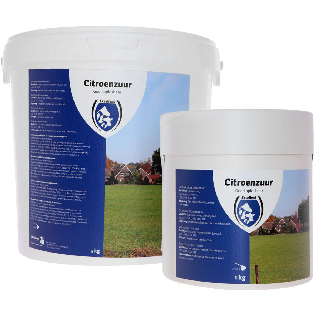 Excellent Ácido Cítrico 99,5% Feed