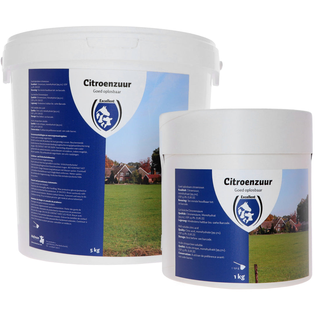 Excellent Ácido Cítrico 99,5% Feed