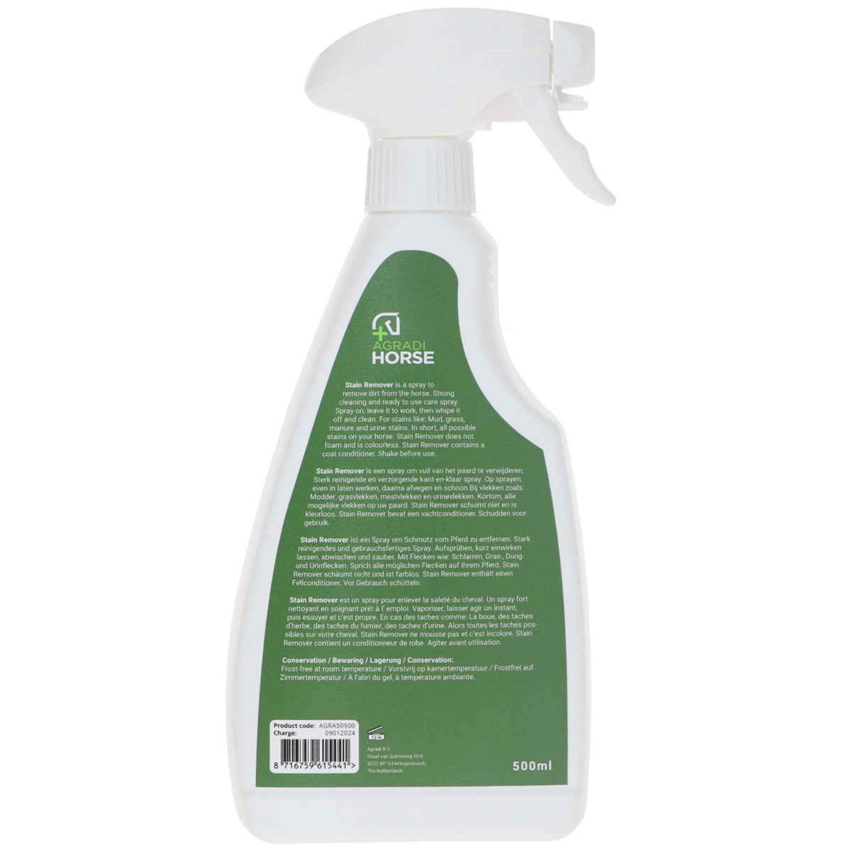 Agradi Horse Hi Gloss Clean Spray