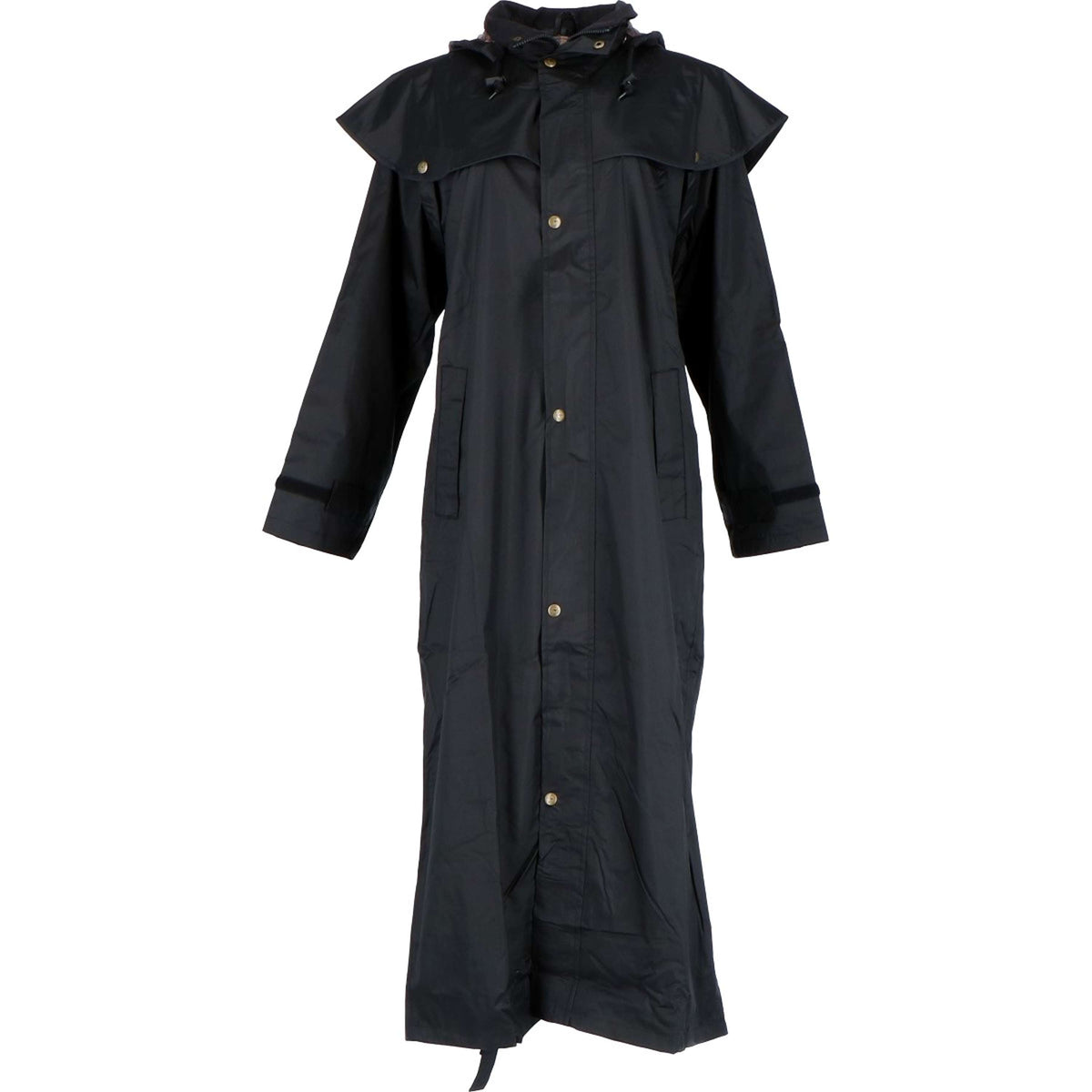 Scippis Abrigo Stockman Regen Cowboy Negro
