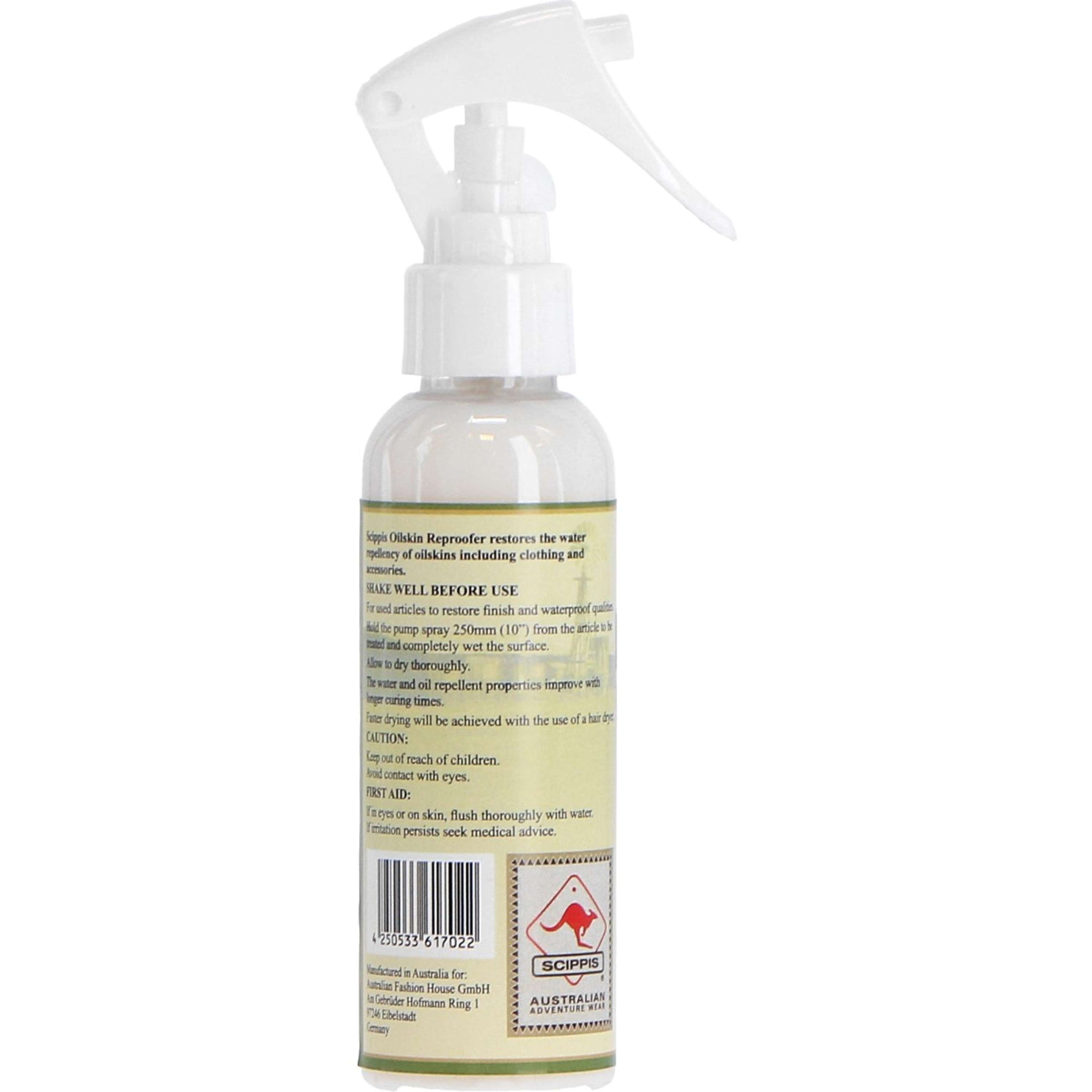 Scippis Spray Impermeabilizante Wax Reproofer Scippis Spray Impermeabilizante Wax Reproofer