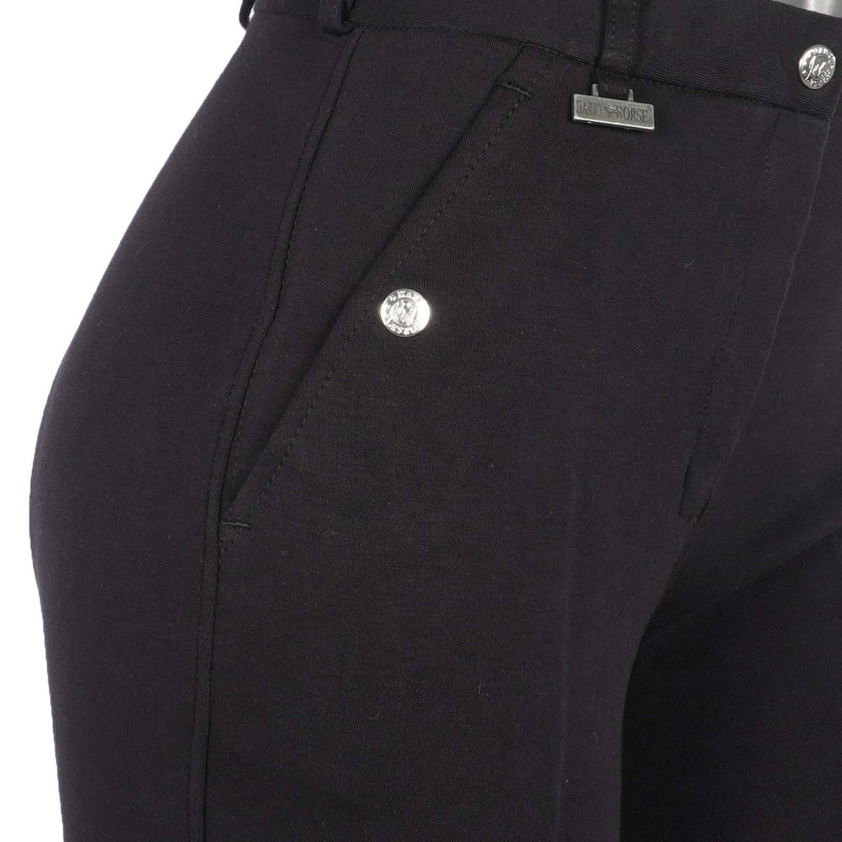 Harry's Horse Pantalones Beijing II Mujer Negro