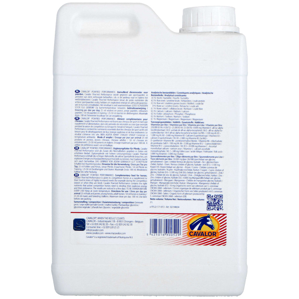 Cavalor Vitaminas y Minerales Pow'Red Performance