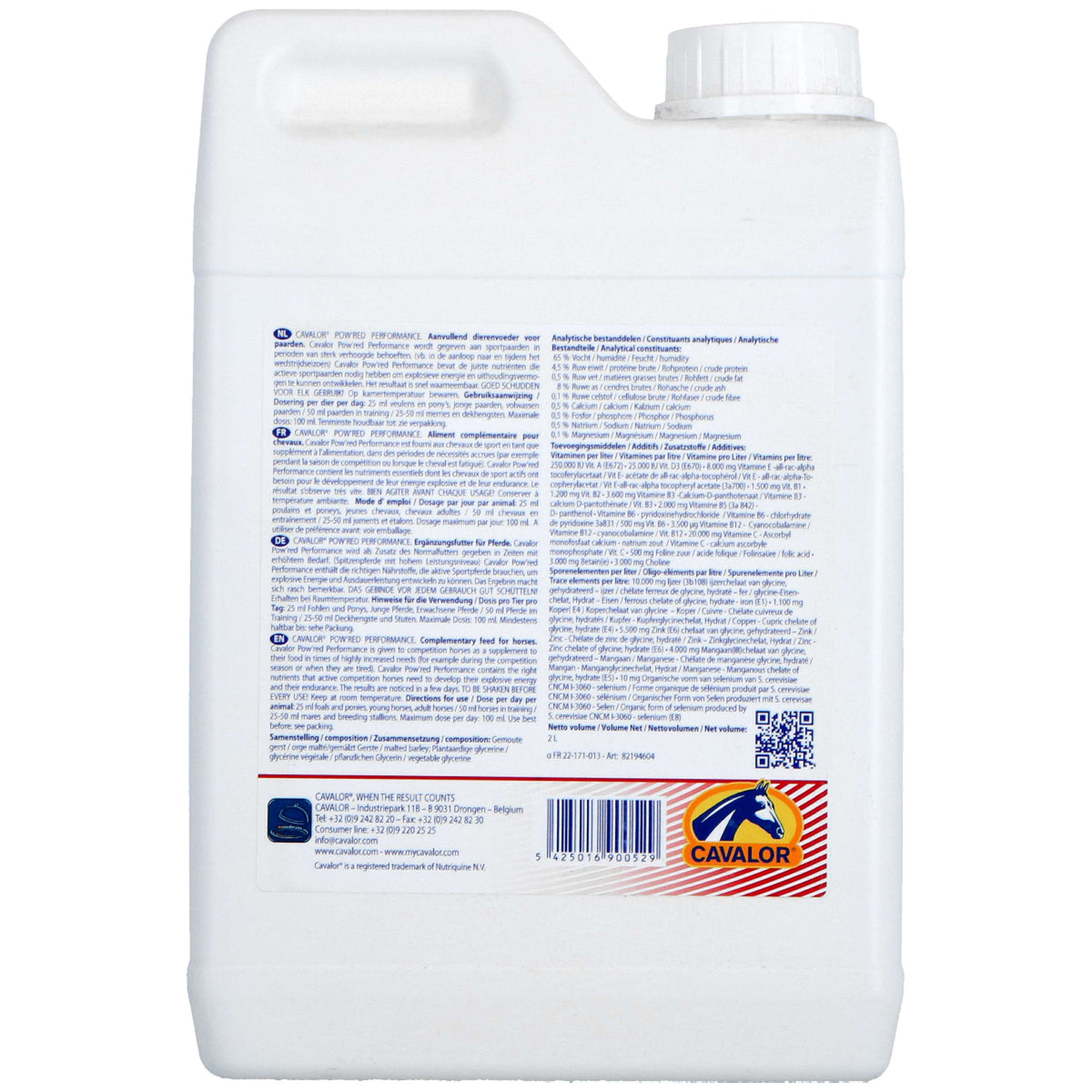 Cavalor Vitaminas y Minerales Pow'Red Performance