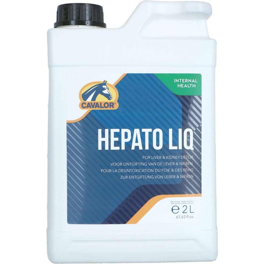 Cavalor Alimento Dietético Hepato Liq