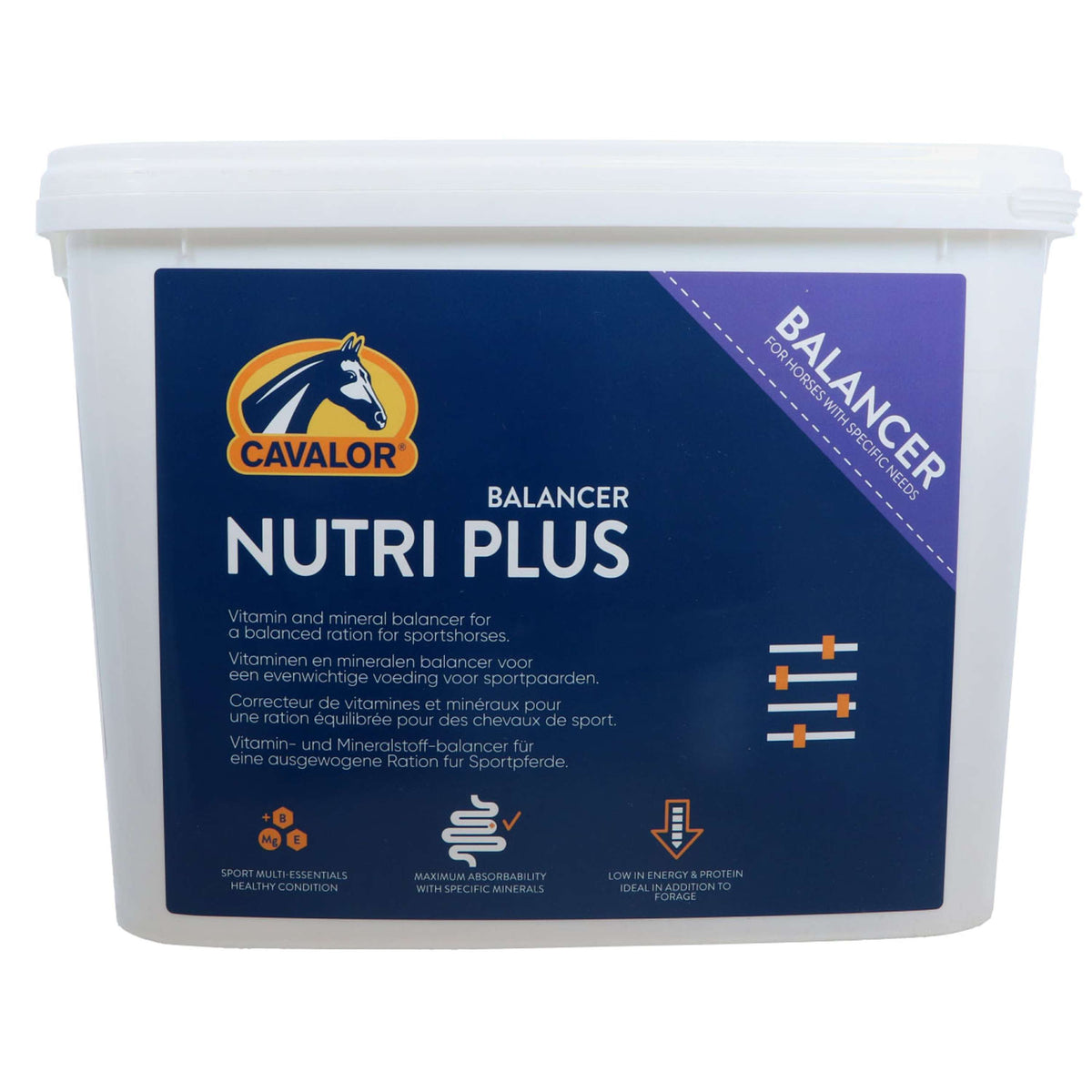 Cavalor Mezcla de Pellets Nutri Plus