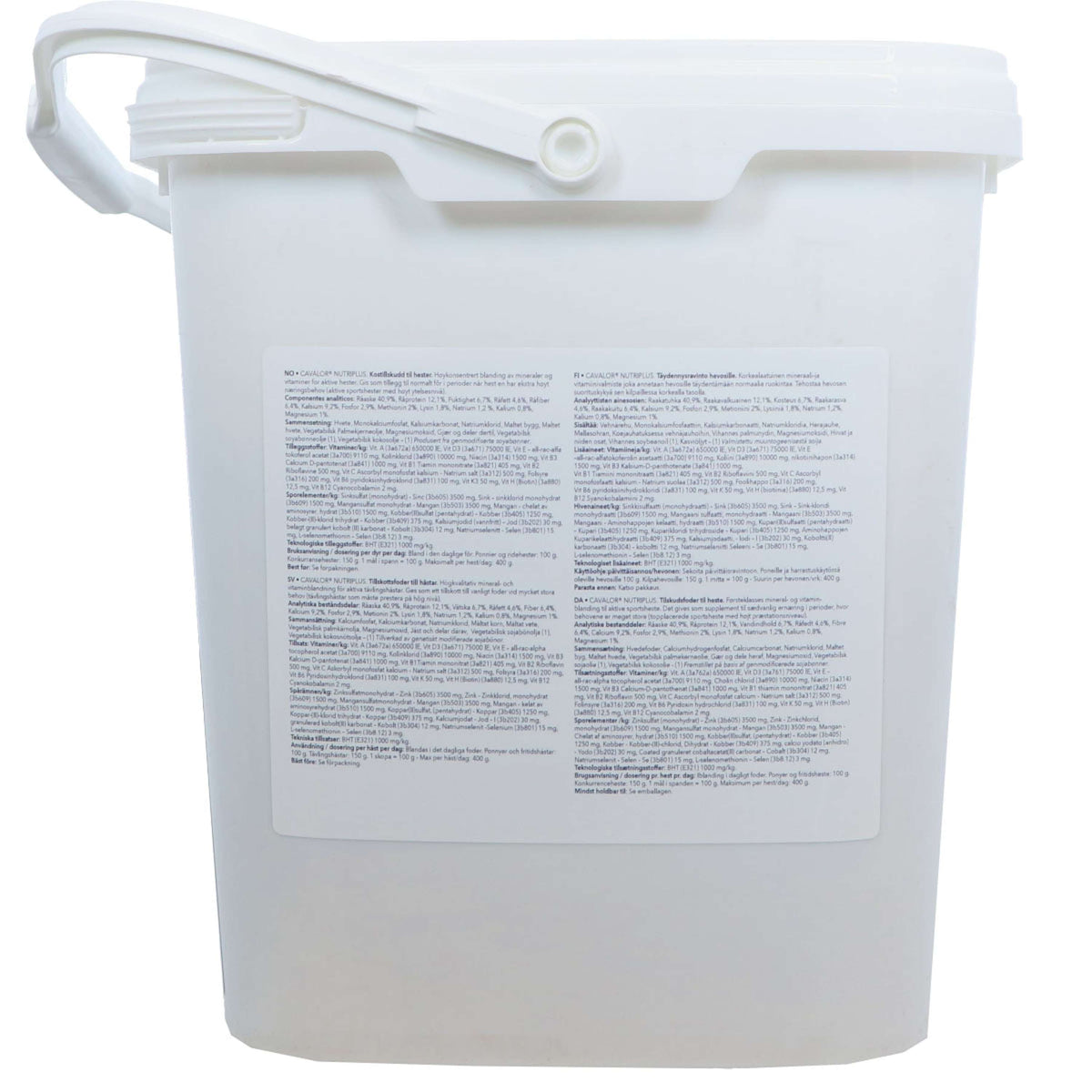 Cavalor Mezcla de Pellets Nutri Plus